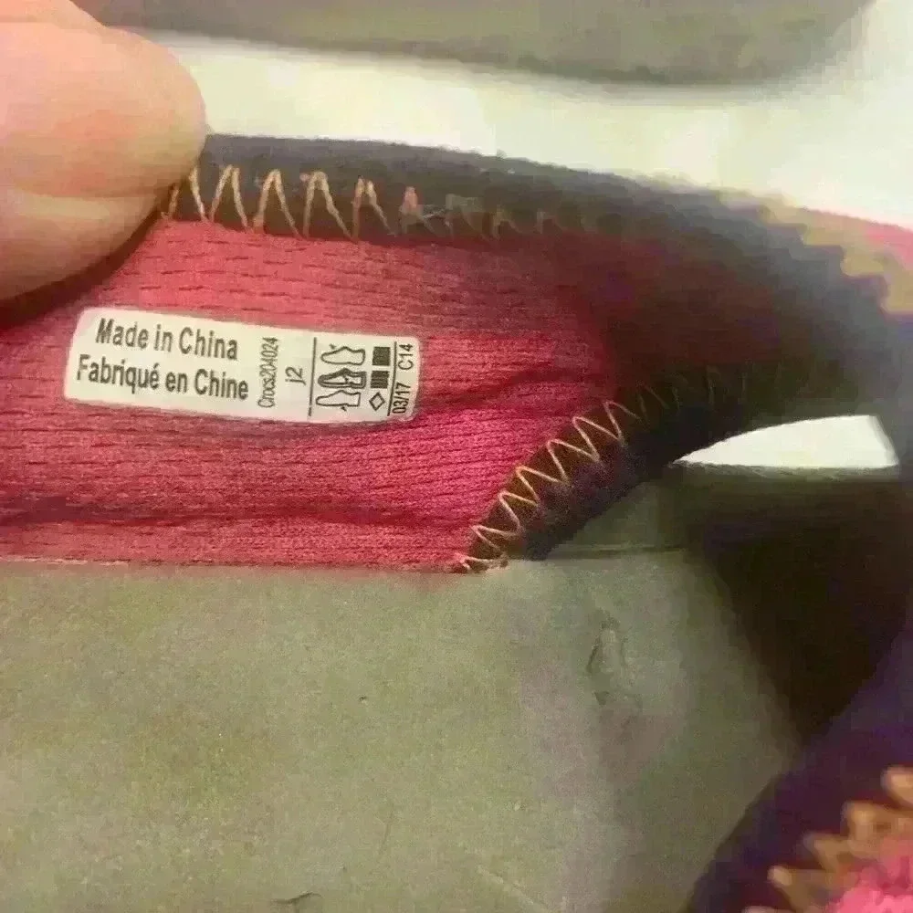 CROCS size j2